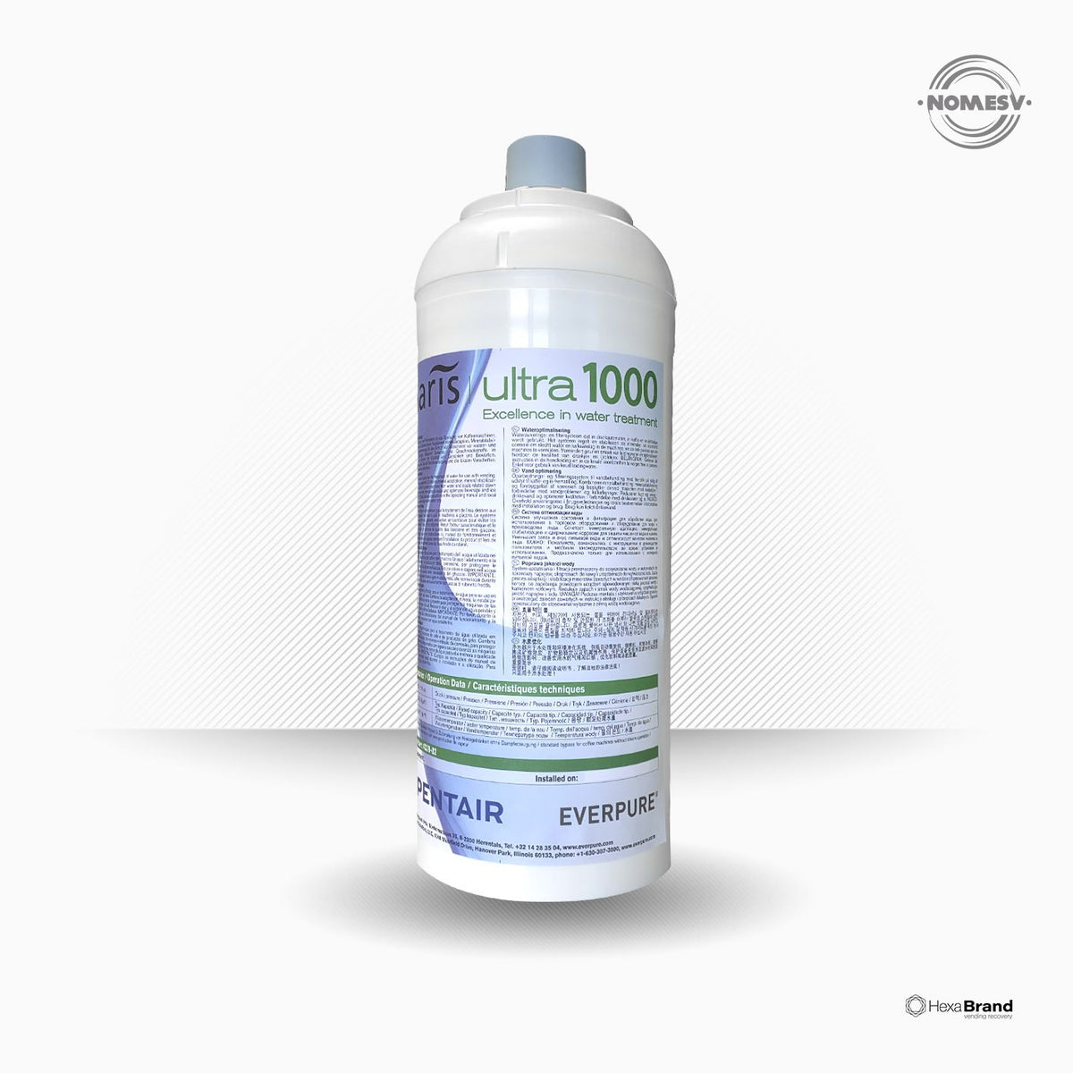 Cartouche filtrante CLARIS ULTRA 1000 adoucisseur d'eau